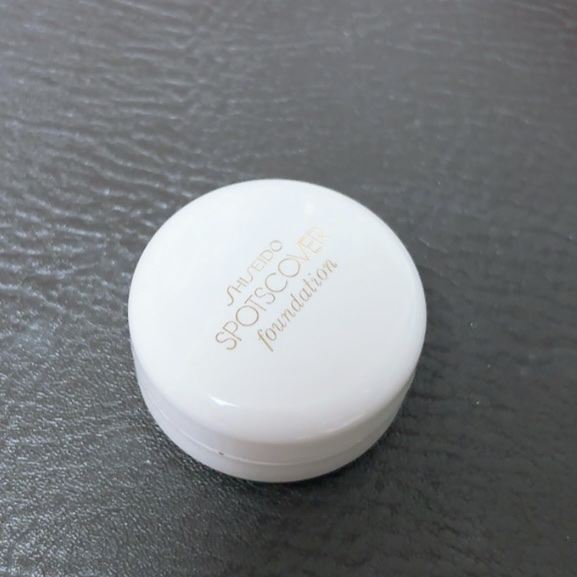 スポッツカバー ファウンデイション/SHISEIDO/クリームコンシーラーを使ったクチコミ（1枚目）