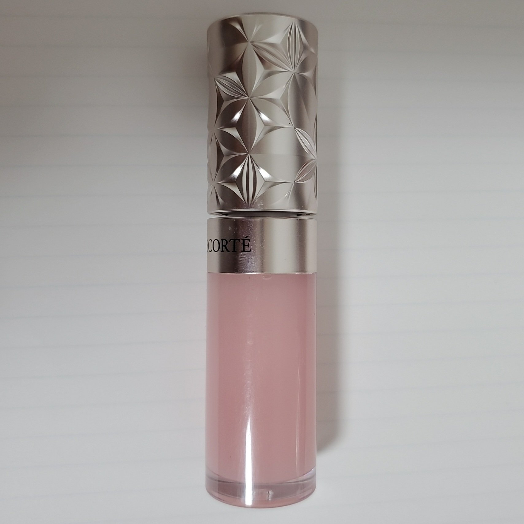 プランピング リップセラム 02 sakura blossom/DECORTÉ/リップ美容液を使ったクチコミ（1枚目）