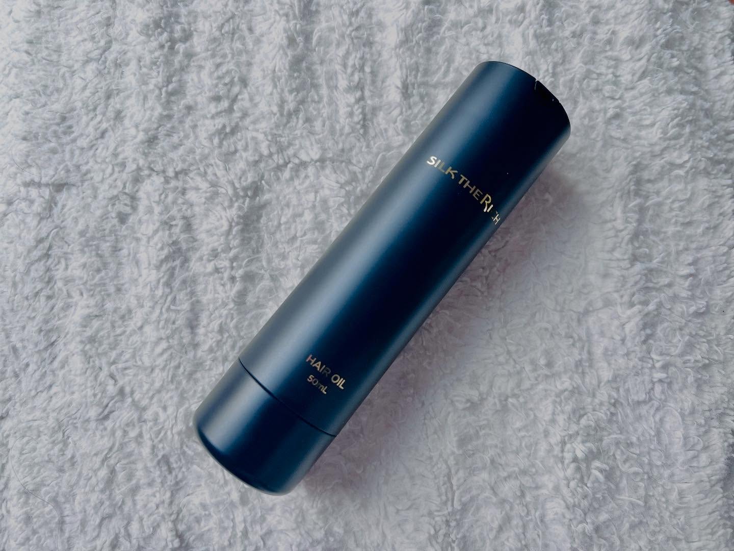 SILK THE RICH ヘアオイルMNM/SILK THE RICH/ヘアオイルを使ったクチコミ（1枚目）