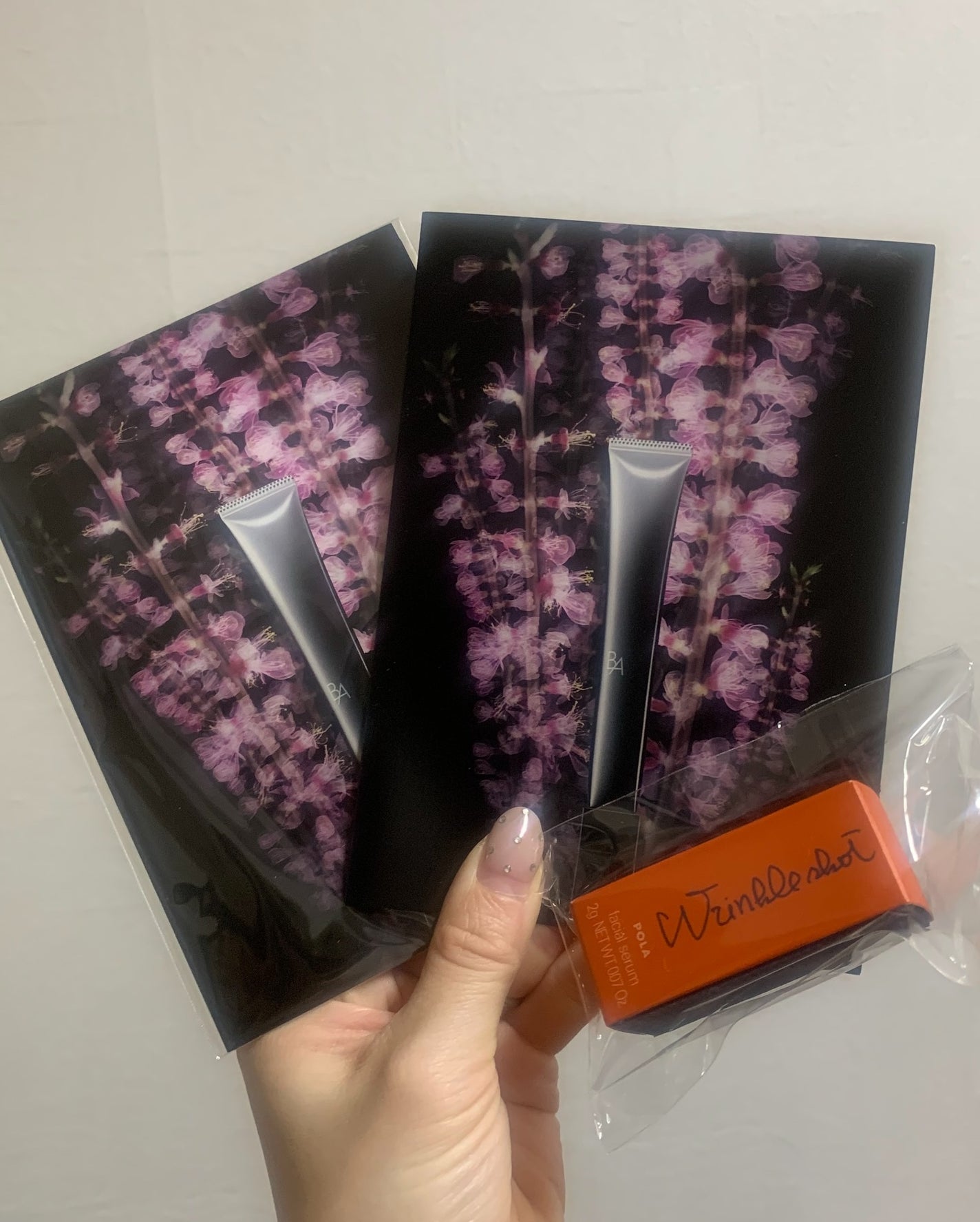 B.A シーズナルセレクション L/B.A/スキンケアキットを使ったクチコミ(5枚目)