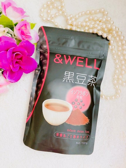 黒豆茶/&WELL/その他を使ったクチコミ(1枚目)