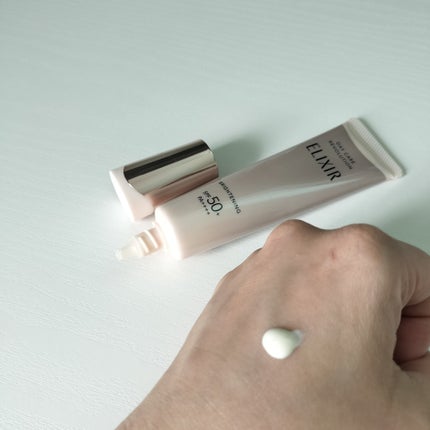 エリクシール デーケアレボリューション ブライトニング + ba/エリクシール/化粧下地を使ったクチコミ(2枚目)