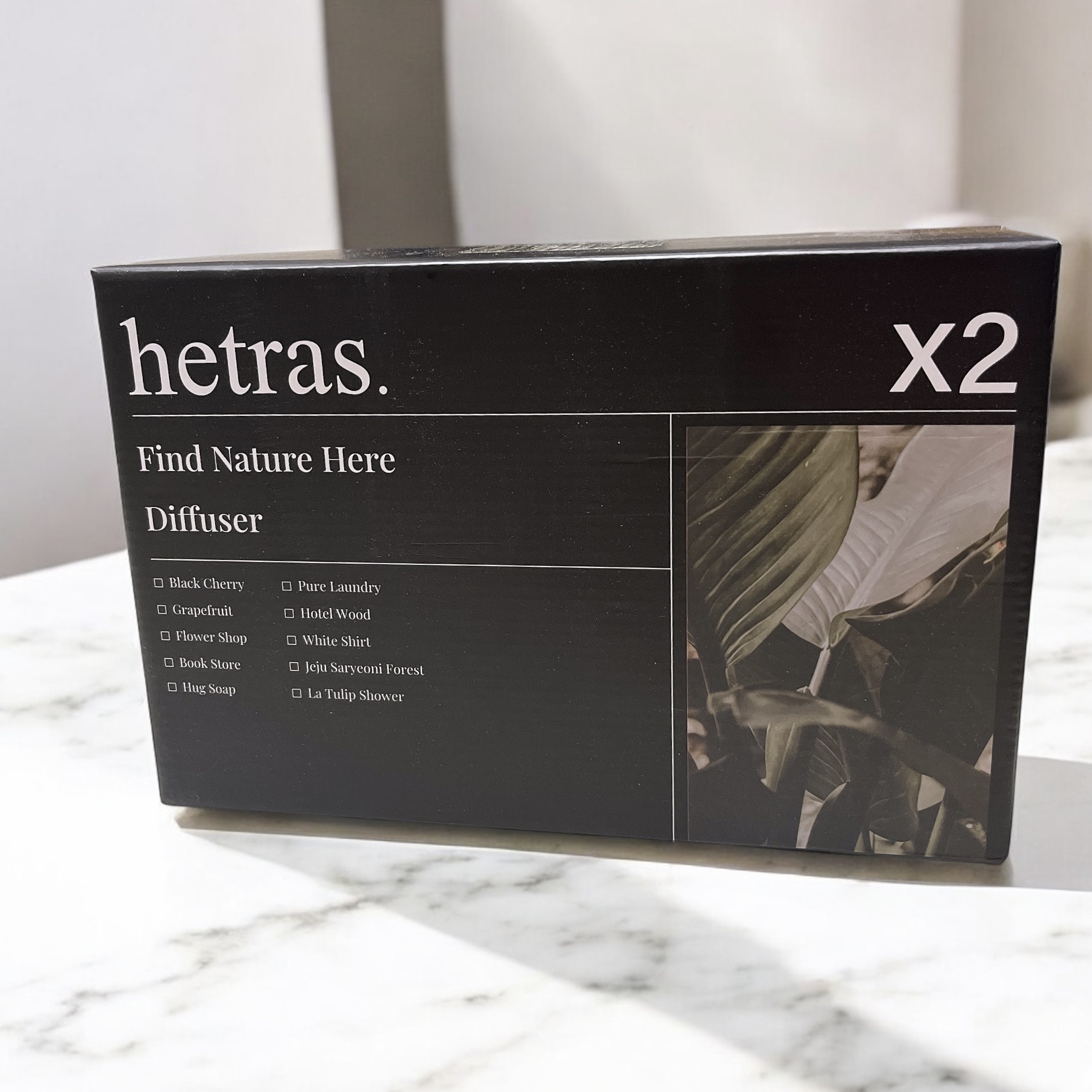 プレミアムディフューザー/hetras/ルームフレグランスを使ったクチコミ（3枚目）