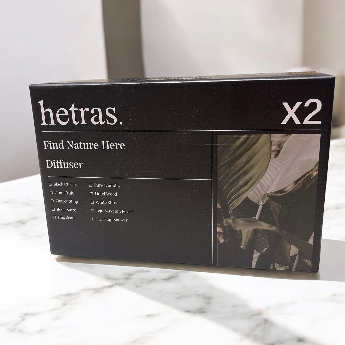 プレミアムディフューザー/hetras/ルームフレグランスを使ったクチコミ(3枚目)