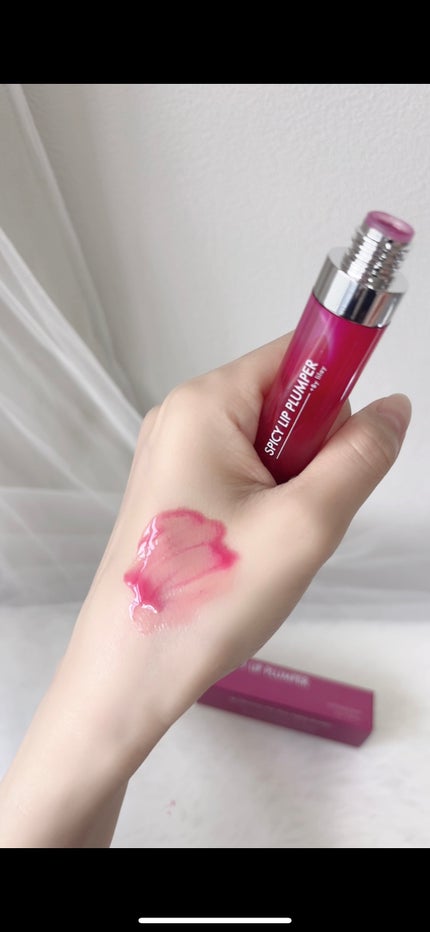 +By lilay スパイシーリッププランパー/LILAY/リッププランパーを使ったクチコミ(3枚目)