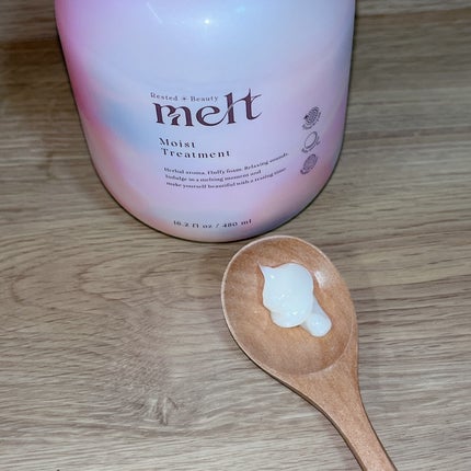 メルト モイストシャンプー/トリートメント/melt/市販シャンプーを使ったクチコミ(4枚目)