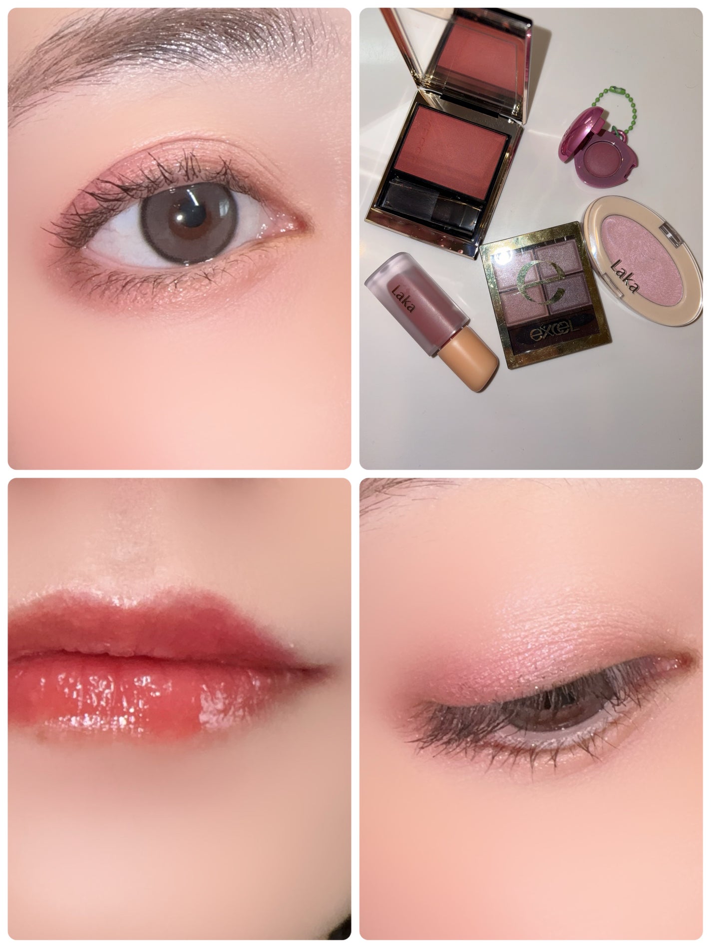 スキニーリッチシャドウ/excel/アイシャドウパレットを使ったクチコミ(1枚目)