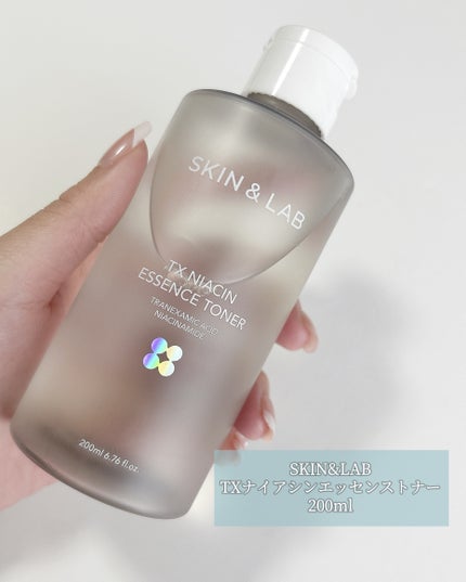 TXナイアシンエッセンストナー/SKIN&LAB/化粧水を使ったクチコミ(2枚目)