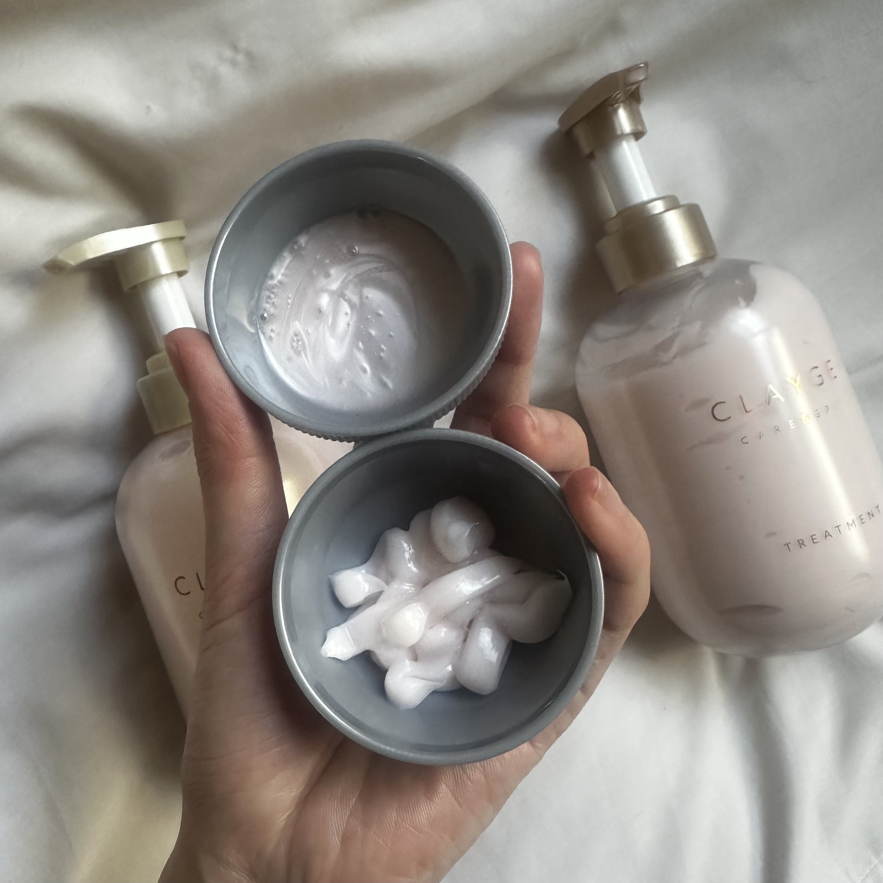 シャンプー/トリートメント パールシャイン(PS)/CLAYGE/市販シャンプーを使ったクチコミ（3枚目）