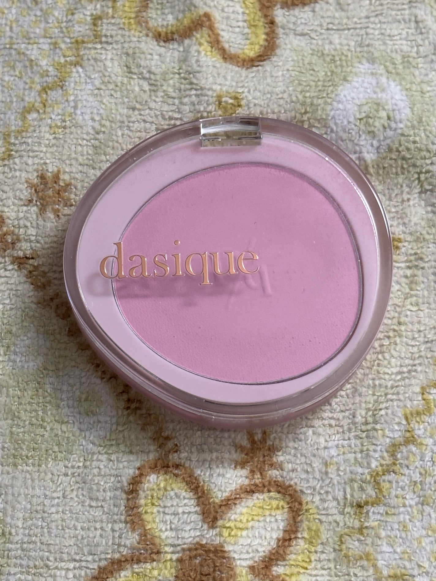 ソフトブラーチーク/dasique/パウダーチークを使ったクチコミ(1枚目)