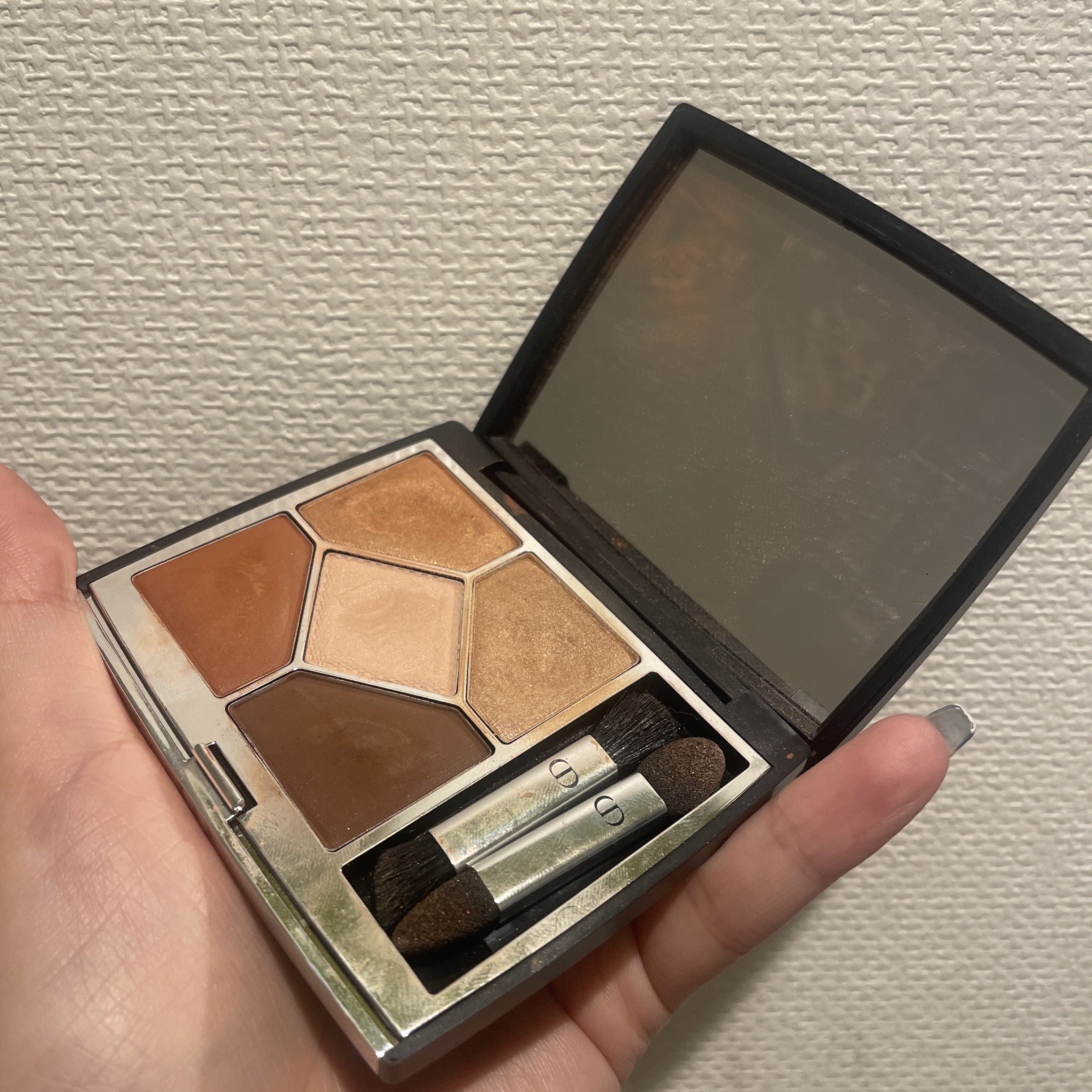 【旧】サンク クルール クチュール/Dior/アイシャドウパレットを使ったクチコミ（1枚目）