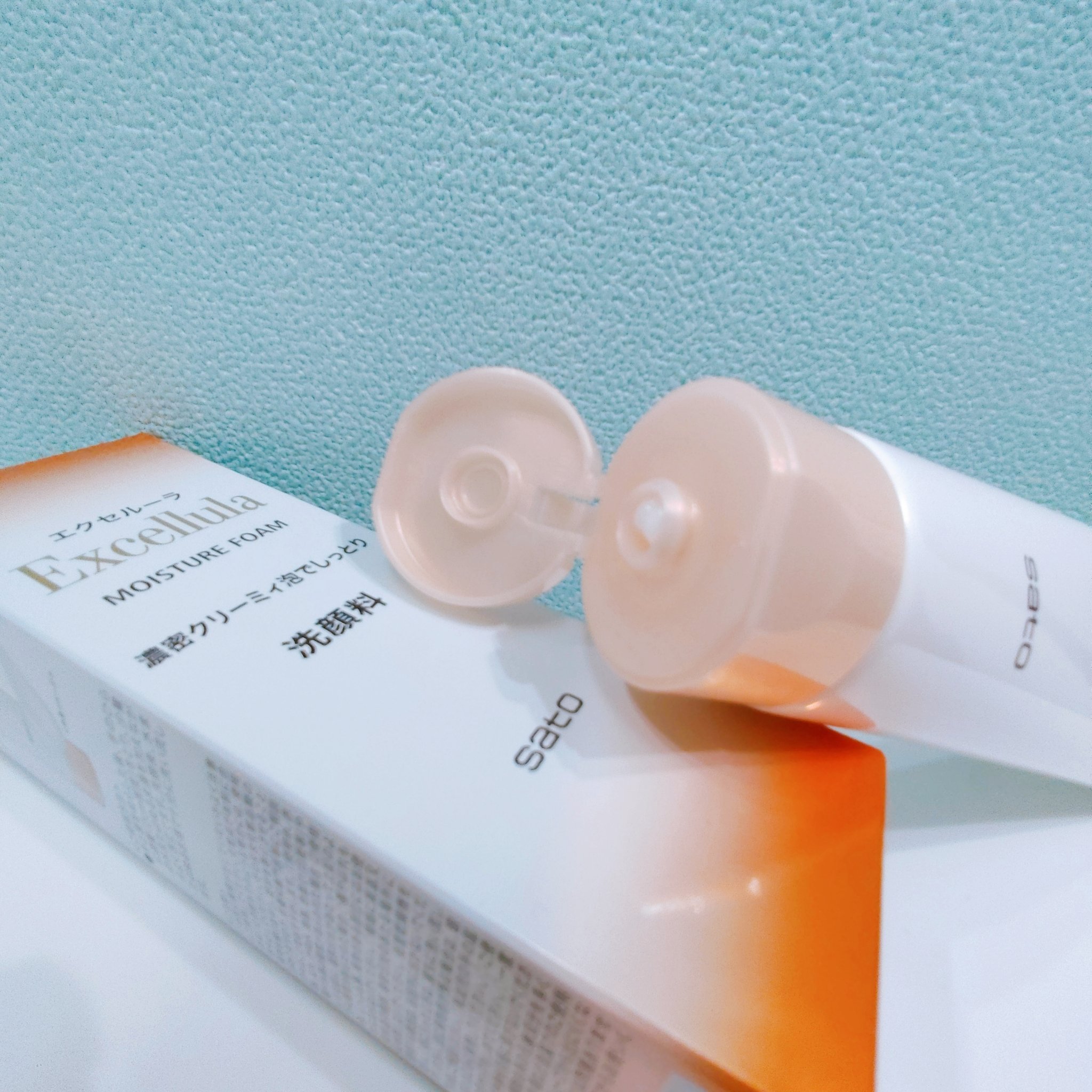 エクセルーラ モイスチュアフォーム/Excellula/洗顔フォームを使ったクチコミ（3枚目）