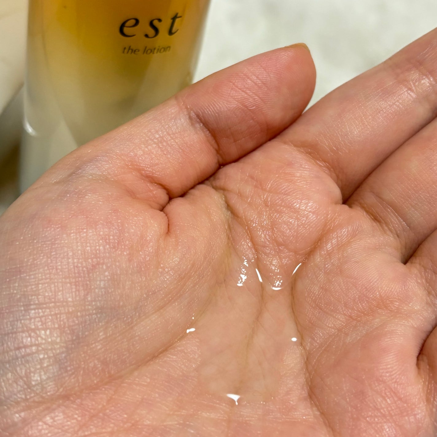 エスト ザ ローション/est/化粧水を使ったクチコミ(3枚目)