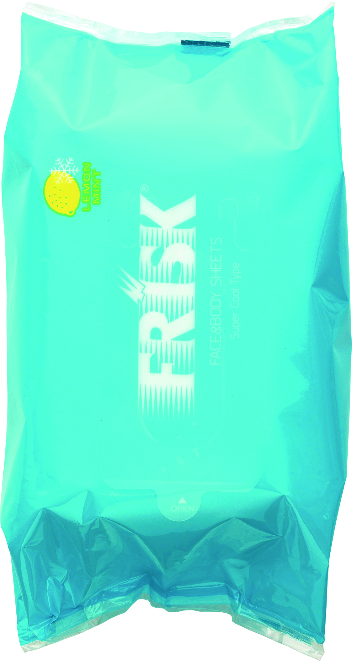 ドウシシャ 爽快フェイス&ボディシート レモンミントの香り