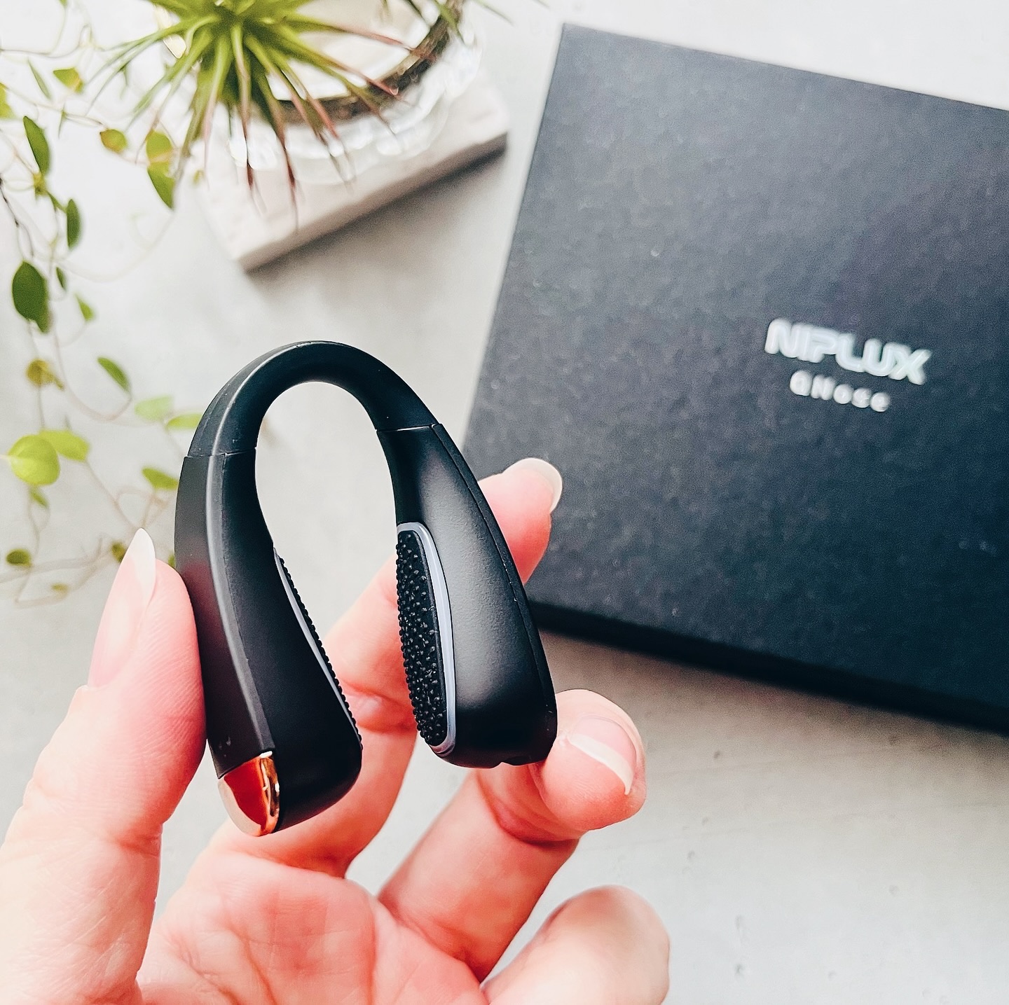 Qnose/NIPLUX/美顔器・マッサージを使ったクチコミ（2枚目）