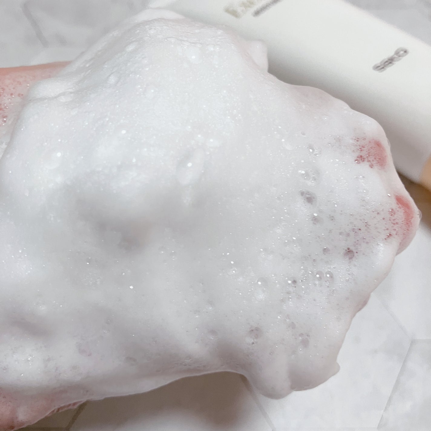 エクセルーラ モイスチュアフォーム/Excellula/洗顔フォームを使ったクチコミ(3枚目)