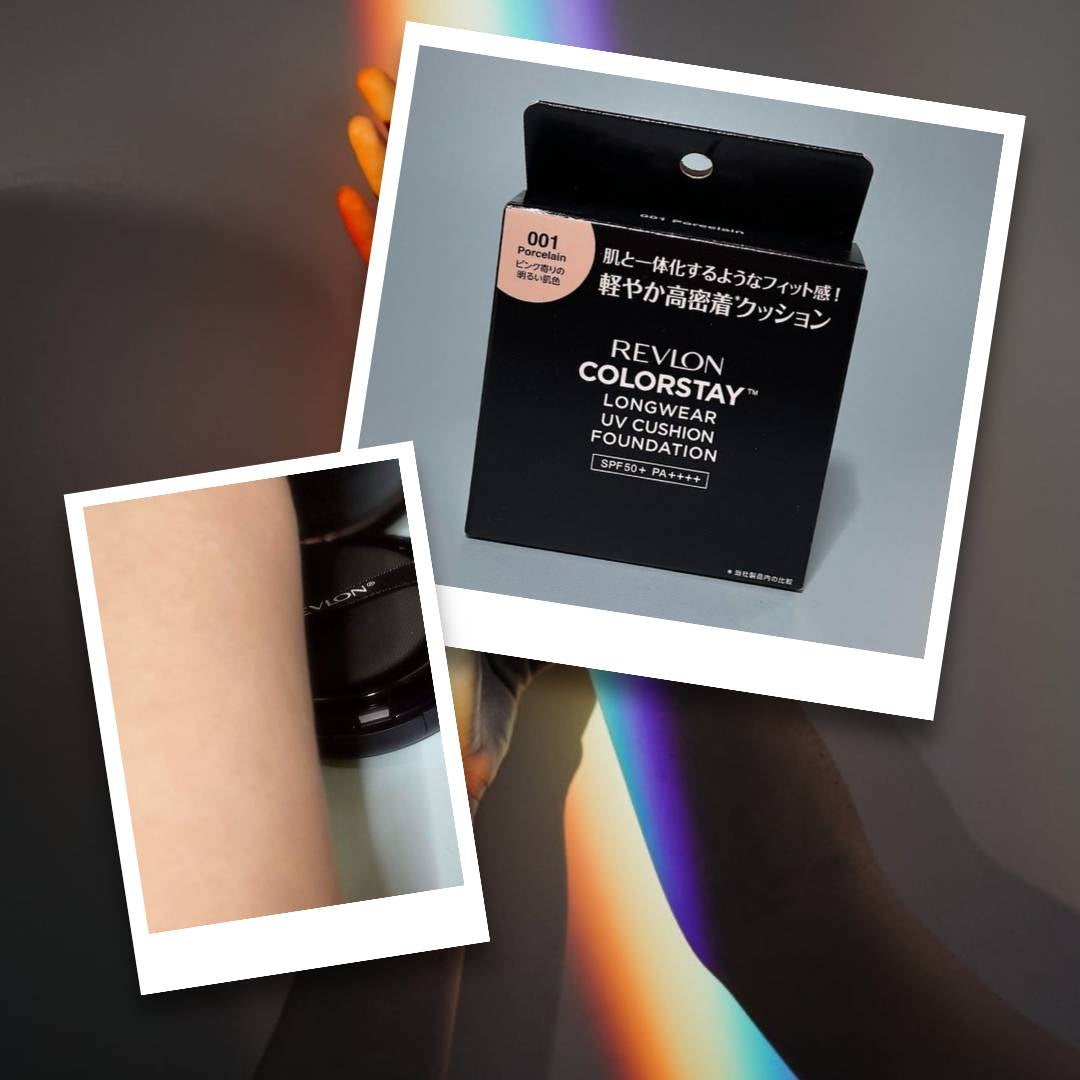 レブロン カラーステイ ロングウェア UV クッション ファンデーション/REVLON/クッションファンデーションを使ったクチコミ(3枚目)