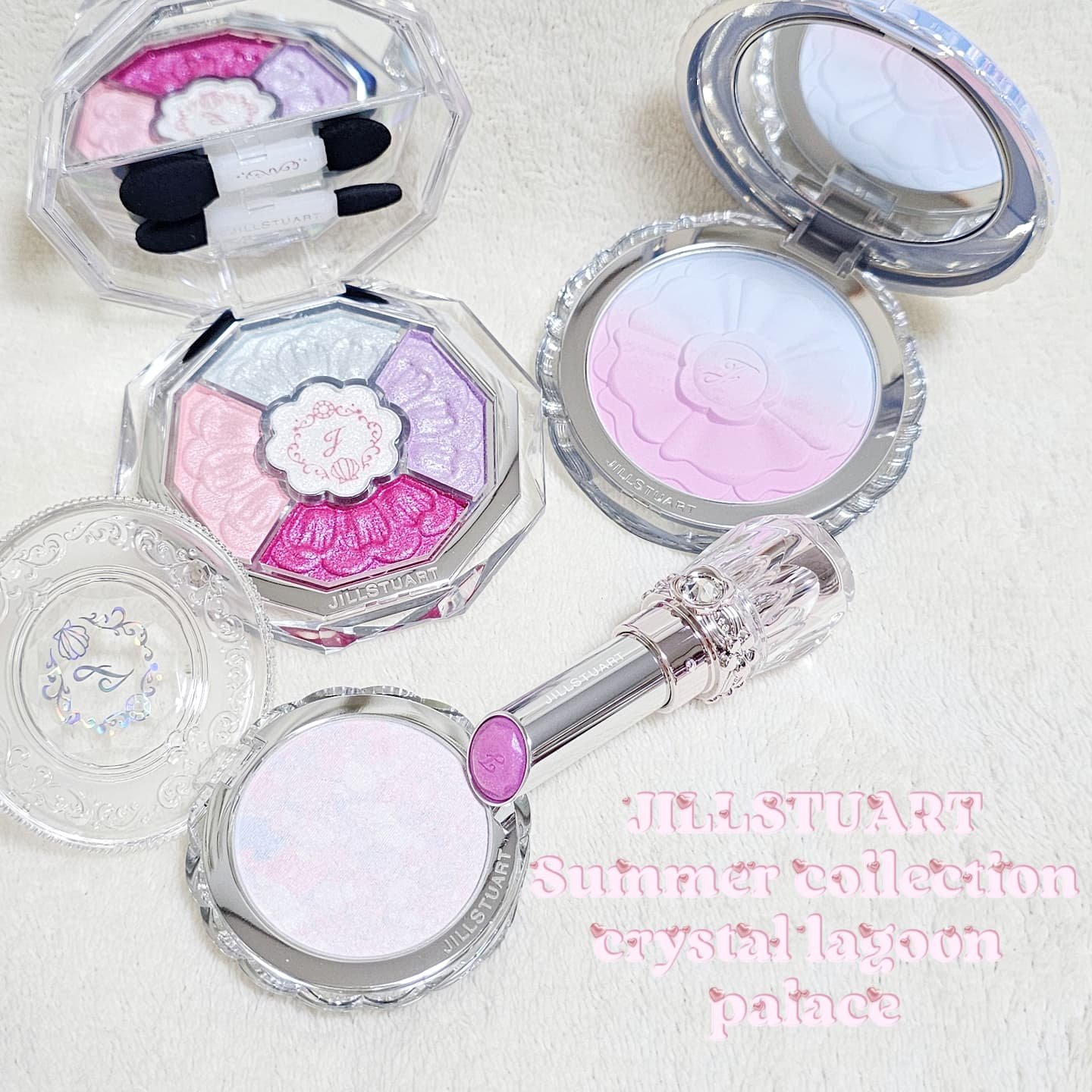 ジルスチュアート ブルームクチュール アイズ　ジュエルドブーケ/JILL STUART/アイシャドウパレットを使ったクチコミ（1枚目）