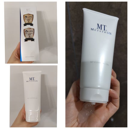 MT クレンジング・ジェル/MTメタトロン/クレンジングジェルを使ったクチコミ(1枚目)