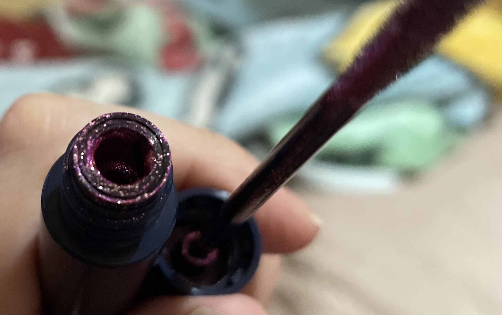 星空マスカラ  102 星の瞬き(限定)/FASIO/マスカラを使ったクチコミ（2枚目）