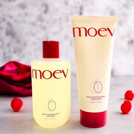 モエブ アヌカチン シャンプー/トリートメント/moev/市販シャンプーを使ったクチコミ(1枚目)