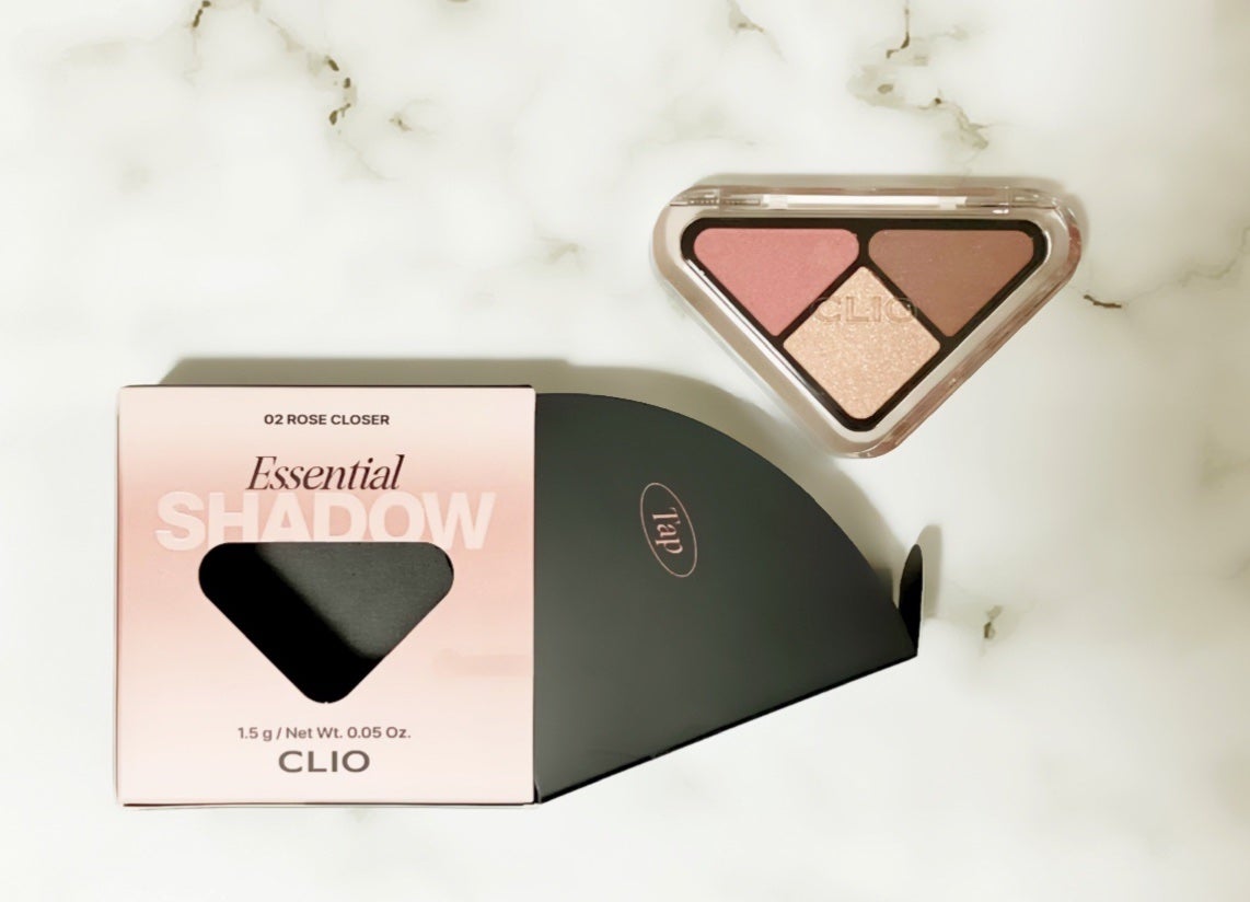 エッセンシャル シャドウ タップ/CLIO/アイシャドウパレットを使ったクチコミ(5枚目)