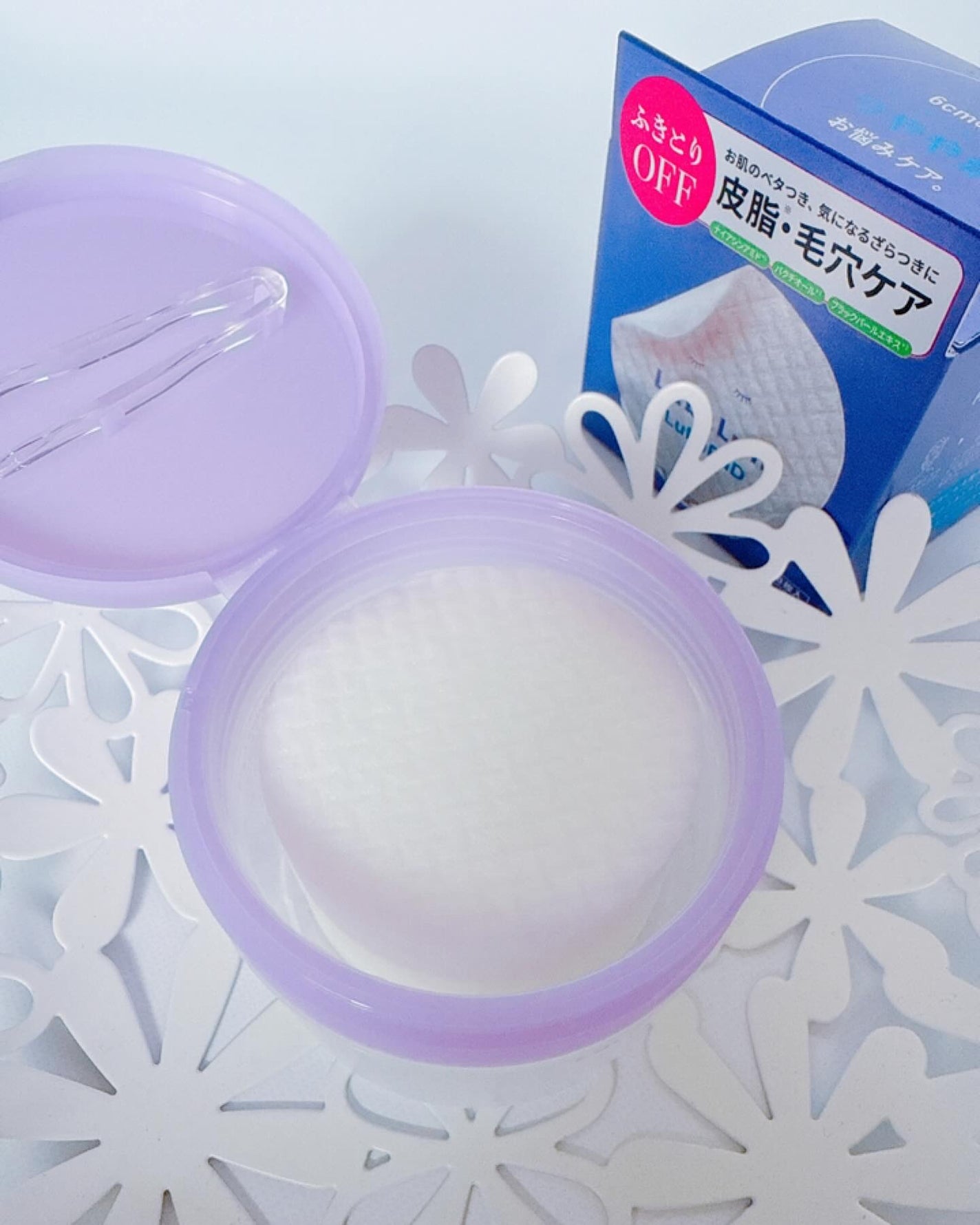 ルルルン トナーパッド ふきとりOFF/ルルルン/トナーパッドを使ったクチコミ(4枚目)