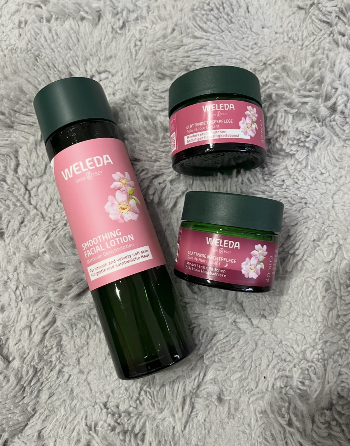 ワイルドローズ スムージングローション/WELEDA/化粧水を使ったクチコミ（3枚目）