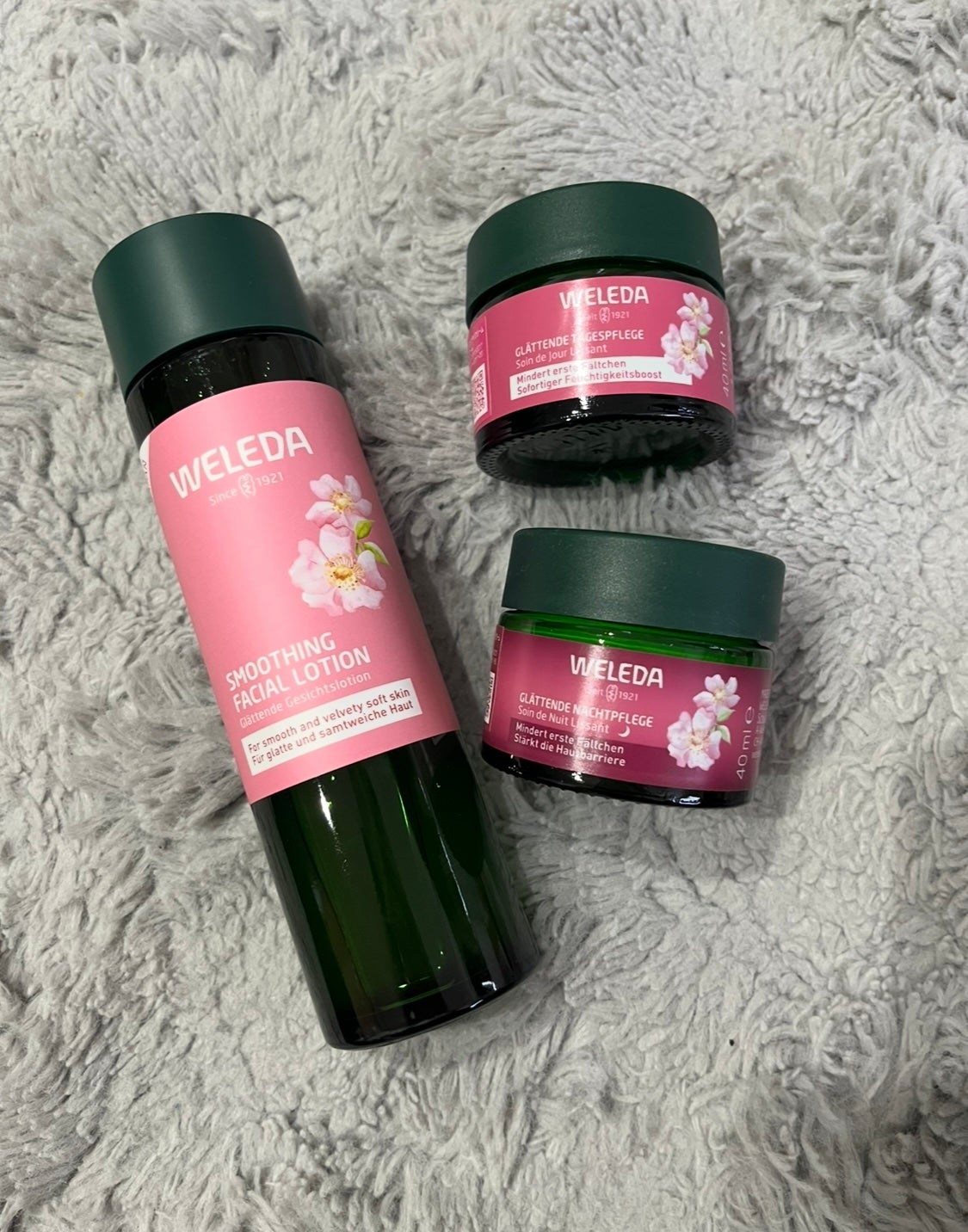 ワイルドローズ スムージングローション/WELEDA/化粧水を使ったクチコミ(3枚目)