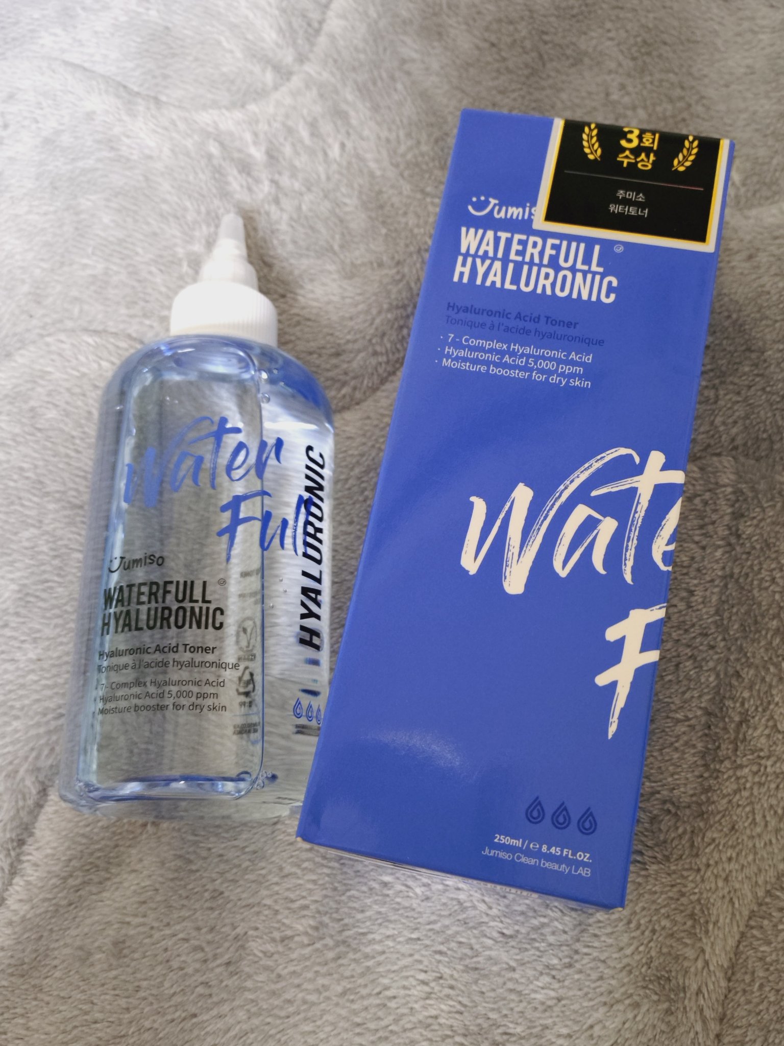 ウォーターフルヒアルロントナー/JUMISO/化粧水を使ったクチコミ（1枚目）