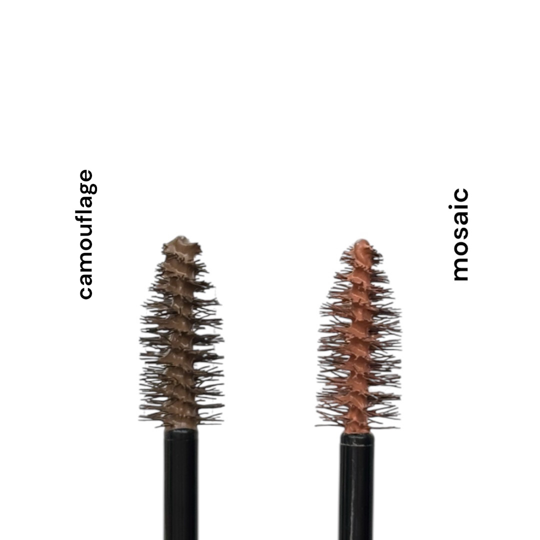 HBL アイブロウ カラーリングマスカラ/HBL BEAUTY/眉マスカラを使ったクチコミ（1枚目）