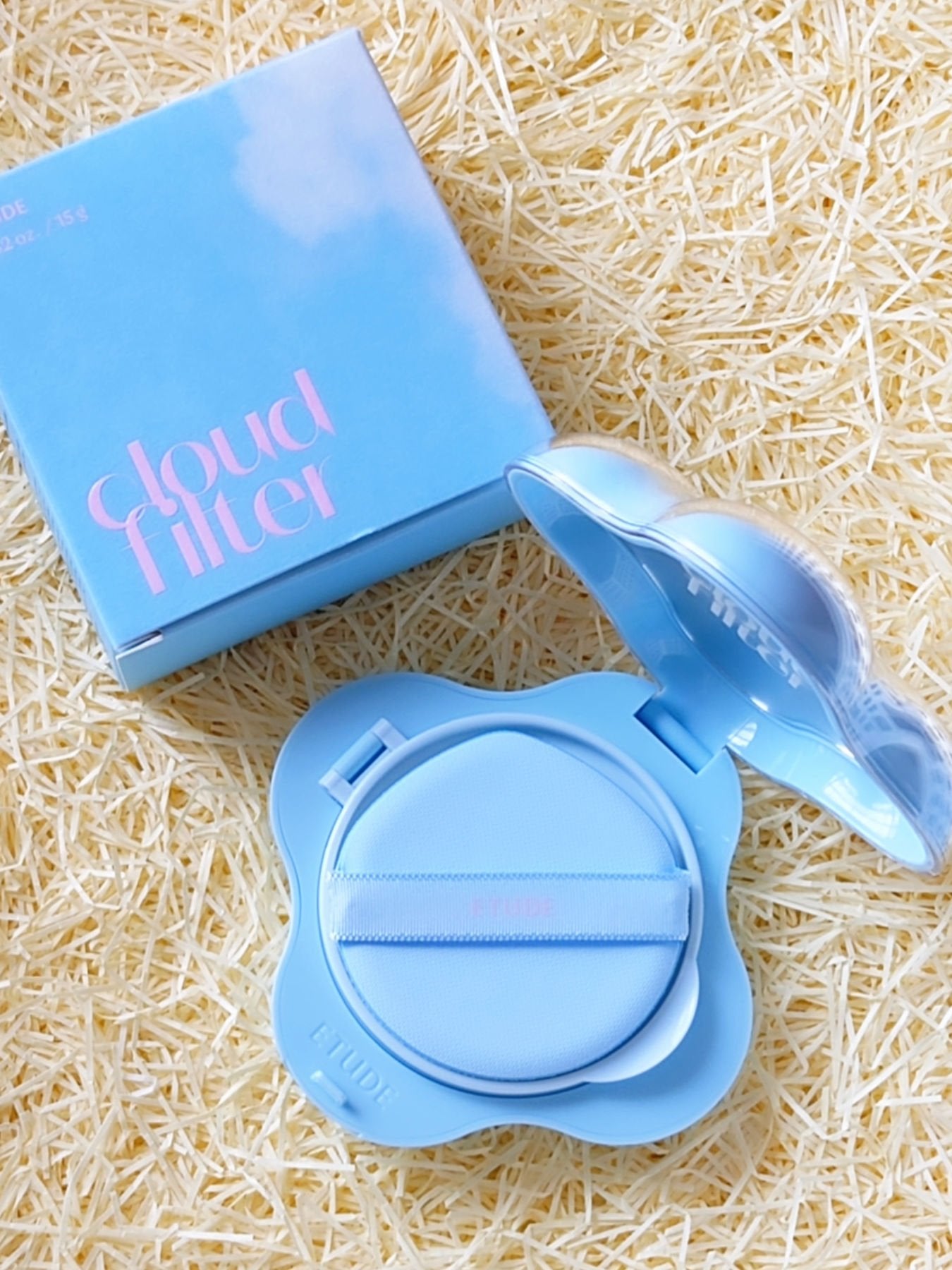 クラウドフィルタークッション/ETUDE/クッションファンデーションを使ったクチコミ(2枚目)