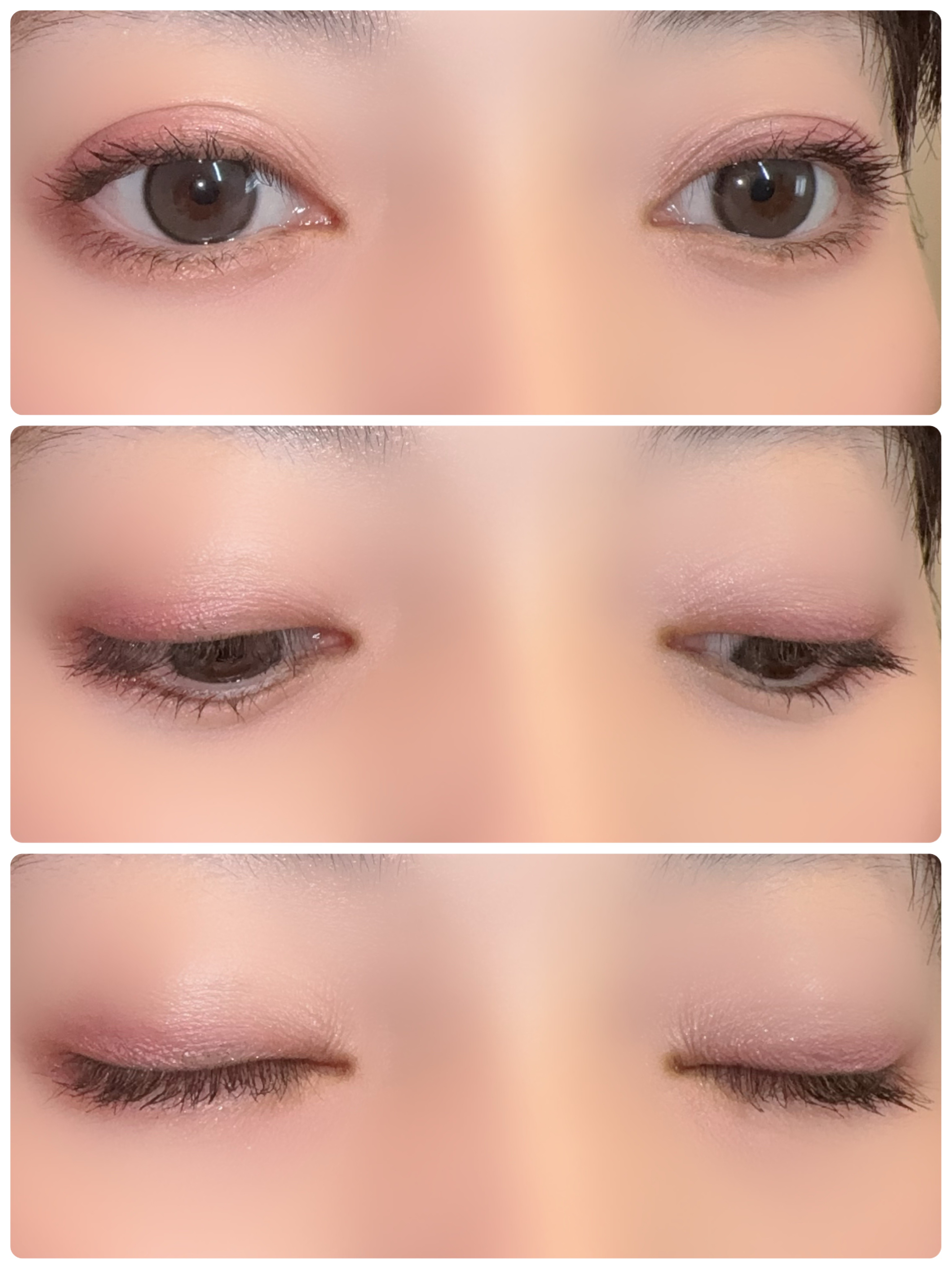 スキニーリッチシャドウ/excel/アイシャドウパレットを使ったクチコミ（2枚目）