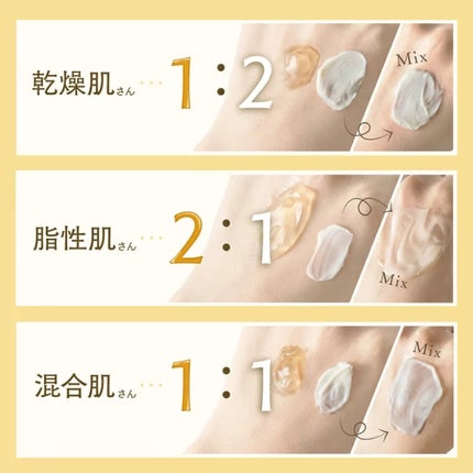 ホワイトトリュフダブルセラムアンドクリーム/ダルバ/フェイスクリームを使ったクチコミ(5枚目)