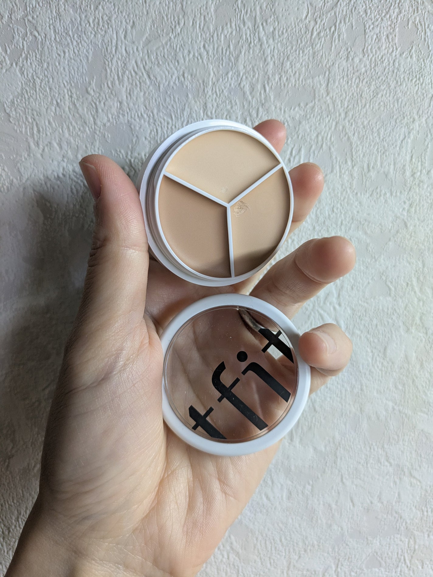 カバーアッププロコンシーラー/TFIT/パレットコンシーラーを使ったクチコミ(2枚目)
