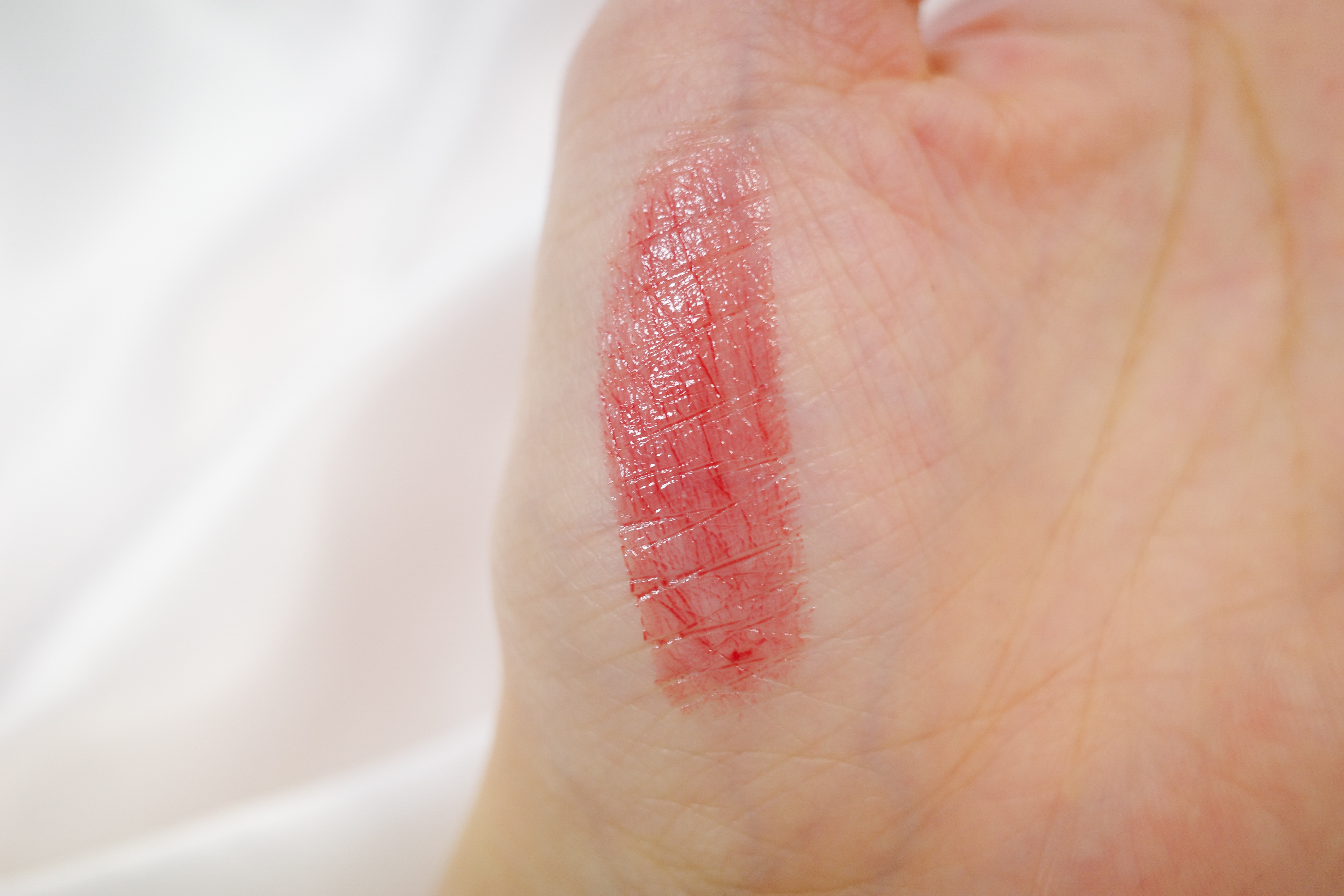 ルージュデコルテ　クリームグロウ/DECORTÉ/口紅を使ったクチコミ（2枚目）