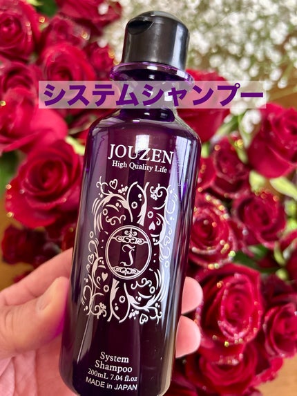 JOUZENシステムシャンプー&トリートメント/JOUZEN/サロンシャンプーを使ったクチコミ(1枚目)