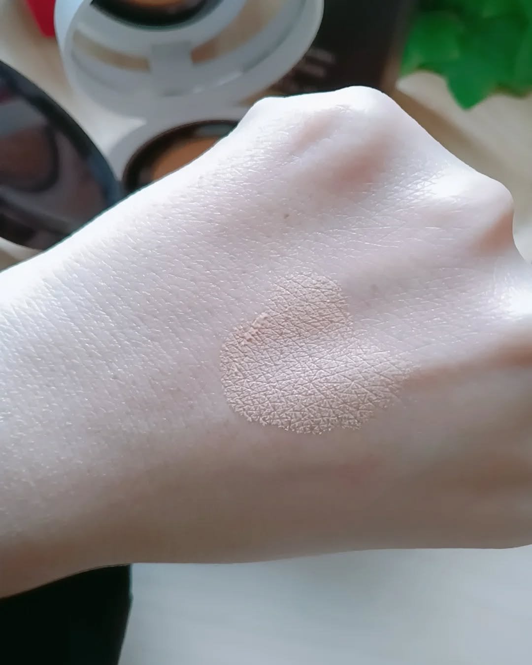 NARS ライトリフレクティング セラムクッション ファンデーション/NARS/クッションファンデーションを使ったクチコミ(4枚目)