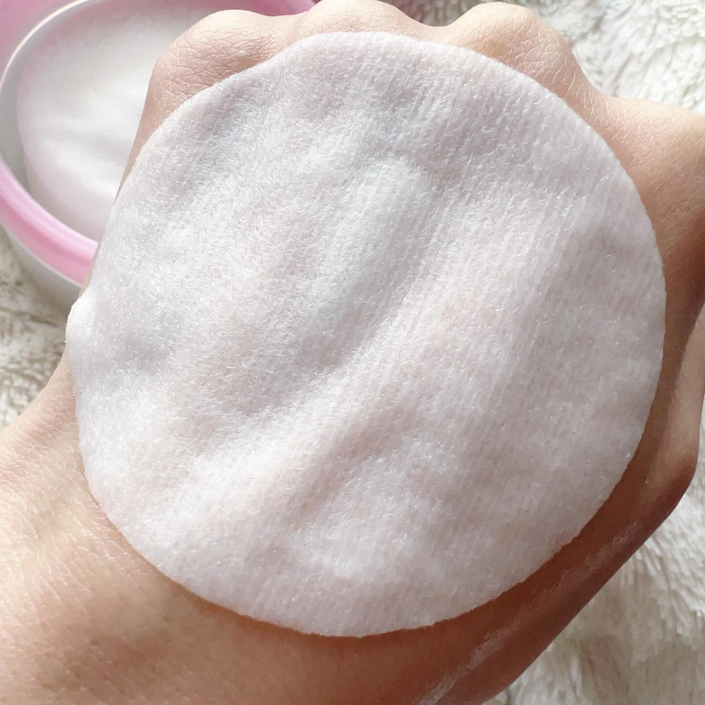 ルルルン トナーパッド うるおいON/ルルルン/トナーパッドを使ったクチコミ（3枚目）