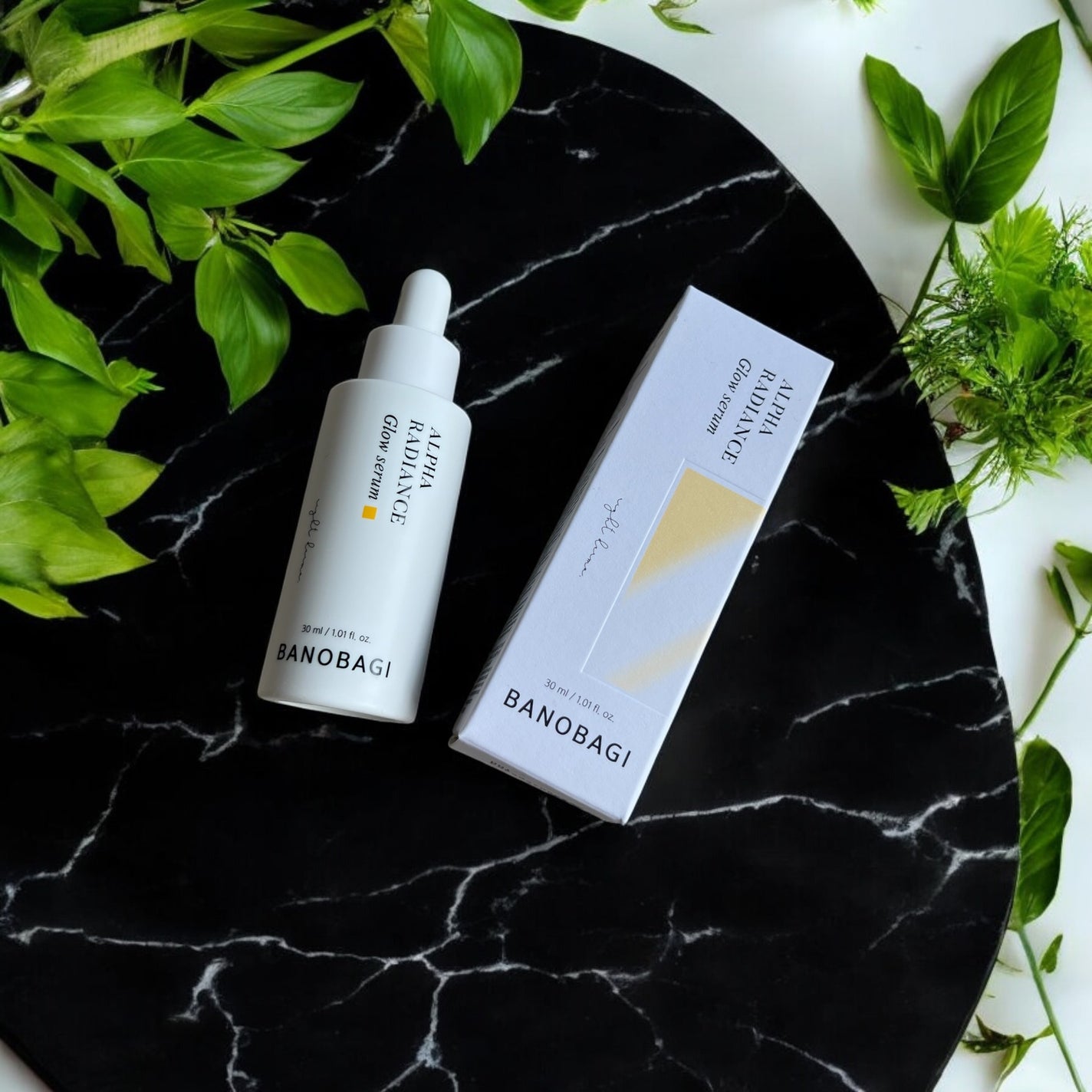 アルファラディアンスグローセラム/BANOBAGI/美容液を使ったクチコミ(1枚目)