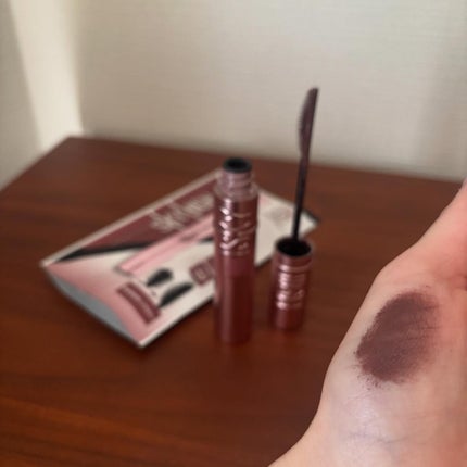 スカイハイ/MAYBELLINE NEW YORK/マスカラを使ったクチコミ(4枚目)