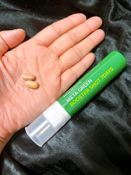 メタグリーンブースターショット/VITALBEAUTIE/健康サプリメントを使ったクチコミ(4枚目)