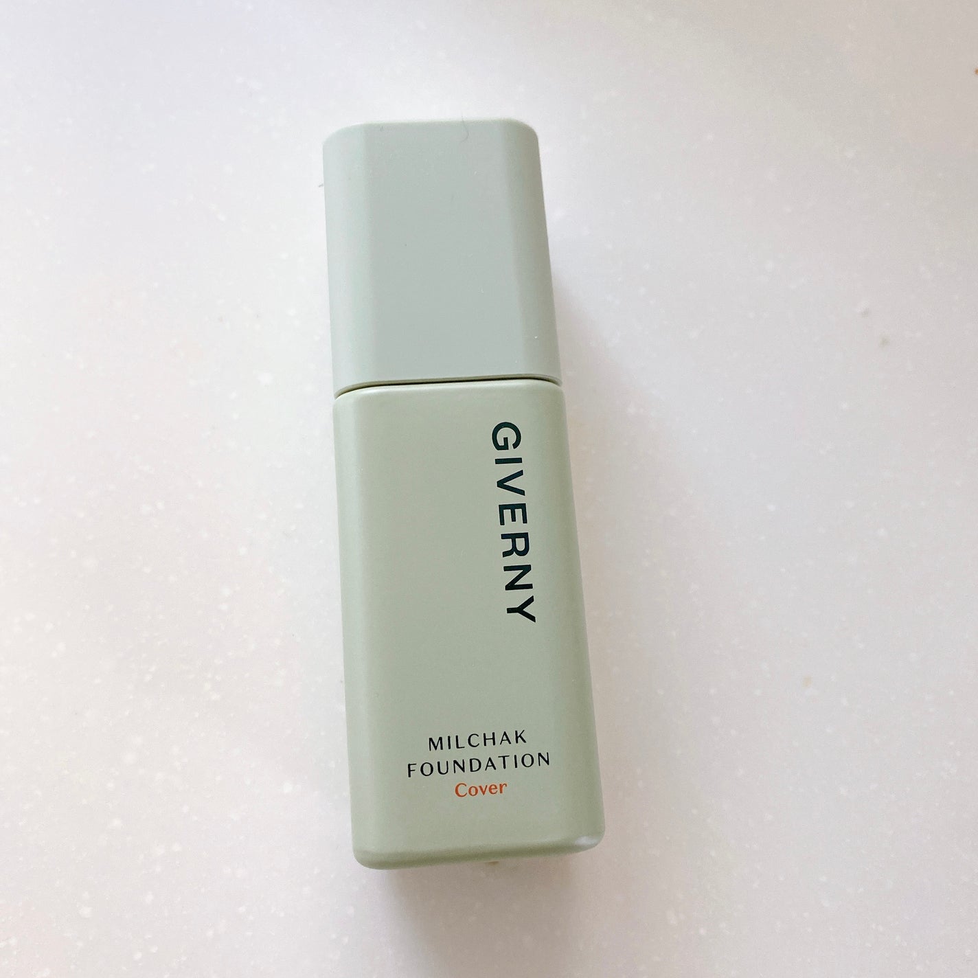 ジヴェルニー 密着カバーファンデーション/GIVERNY/リキッドファンデーションを使ったクチコミ(2枚目)