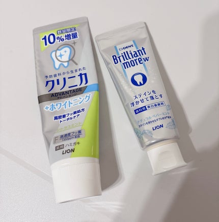 Brilliant more W/DENT./その他スキンケアを使ったクチコミ(4枚目)