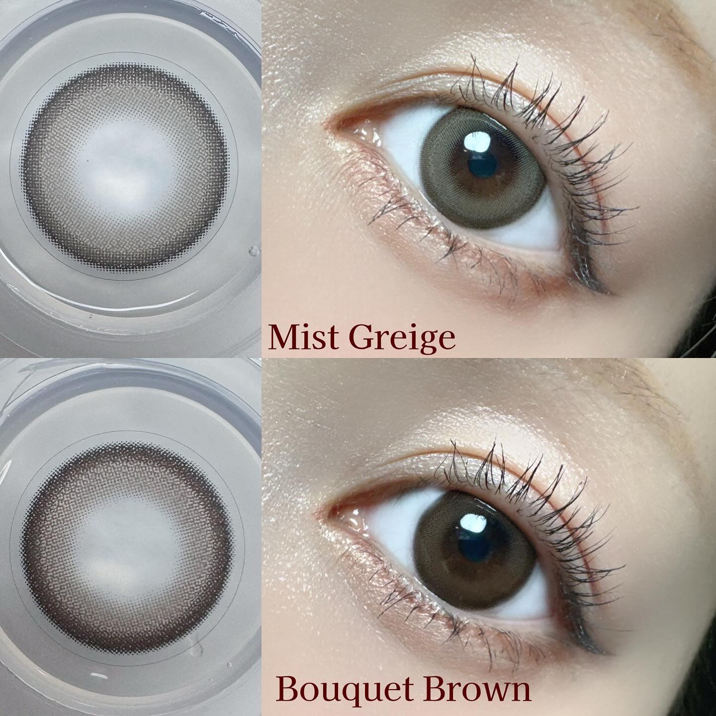 VELVETEAR/VELVETEAR/ワンデー（１DAY）カラコンを使ったクチコミ（2枚目）