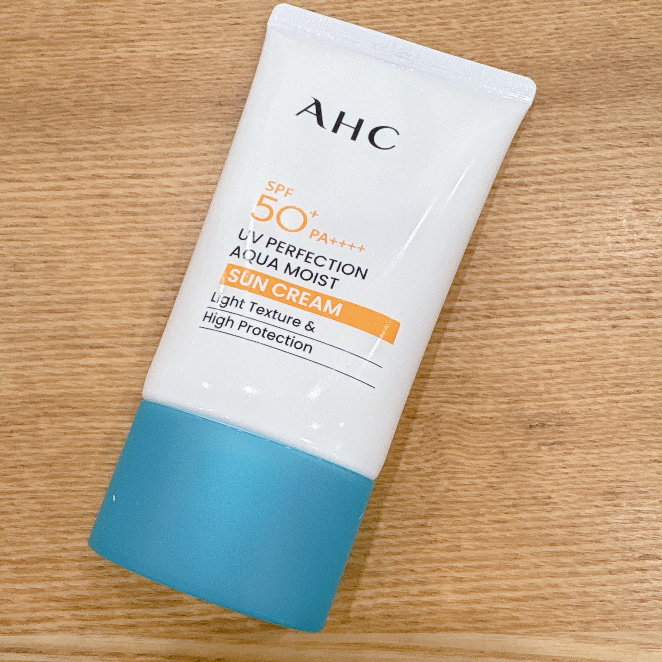 UVパーフェクトアクアモイストサンクリーム/AHC/日焼け止めクリームを使ったクチコミ（2枚目）