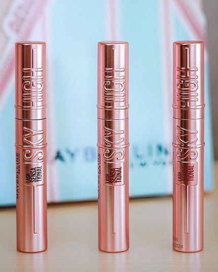 スカイハイ/MAYBELLINE NEW YORK/マスカラを使ったクチコミ(5枚目)