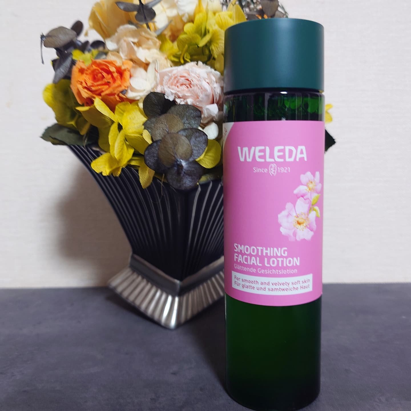 ワイルドローズ スムージングローション/WELEDA/化粧水を使ったクチコミ（1枚目）