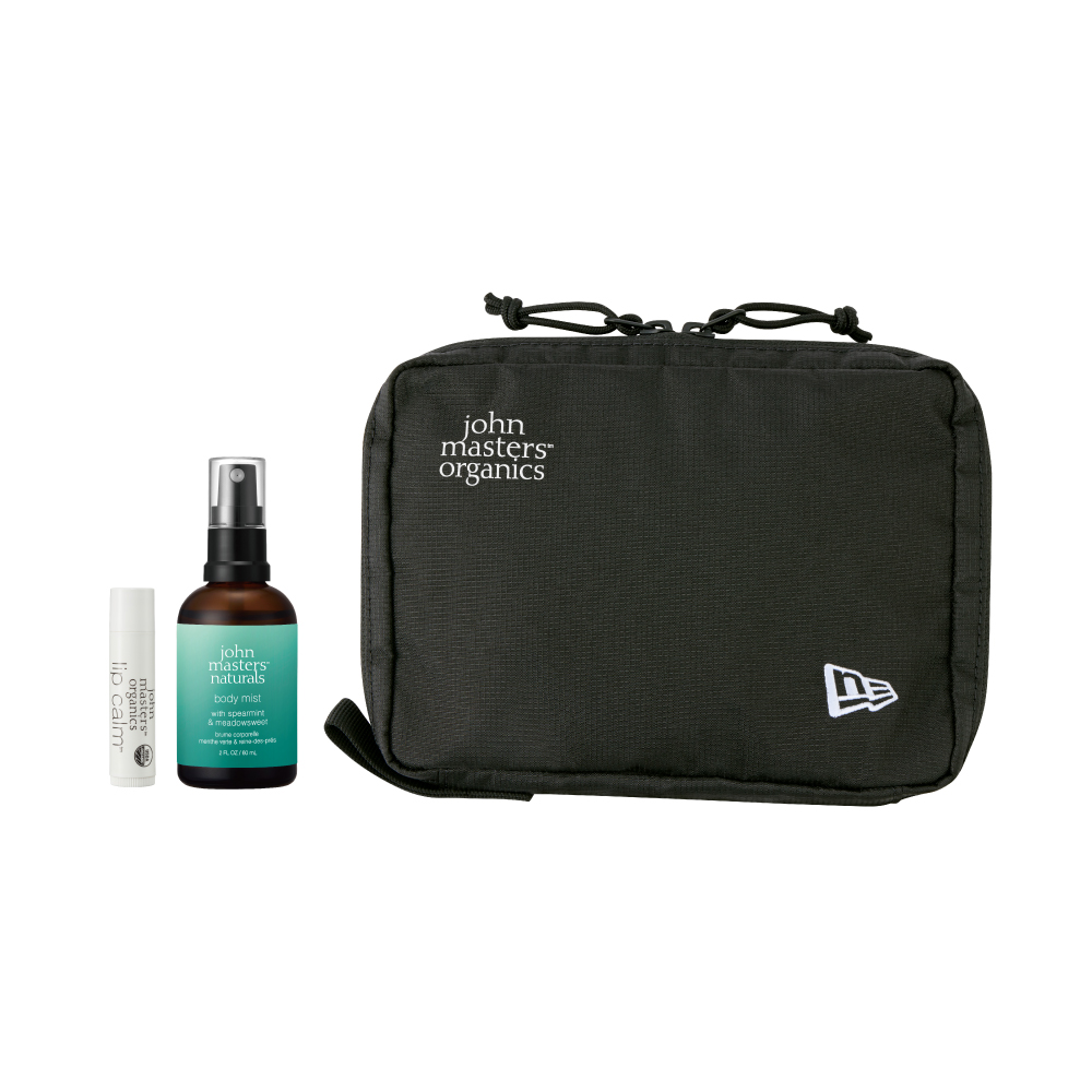 john masters organics john masters organics × NEW ERA® Multi Pouch / travel set