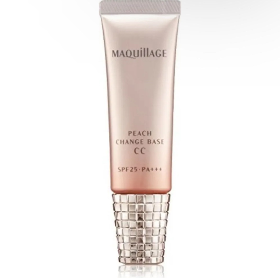 試してみた】ピーチチェンジベース CC マキアージュの人気色